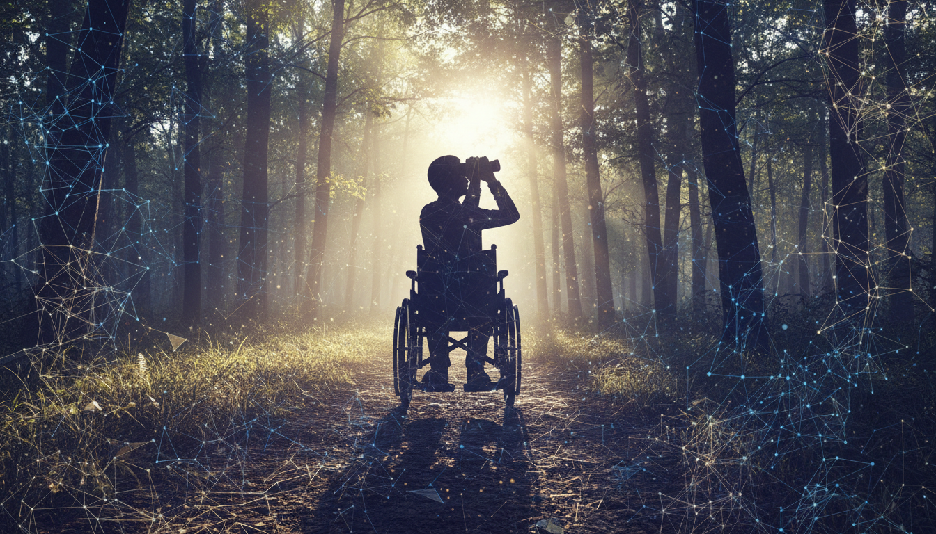 Wheelchair Birding Is Not “Less Exercise”, It Is a Durable Healthspan Habit
